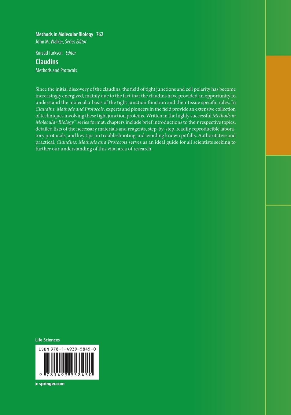 Rückseitencover Claudins