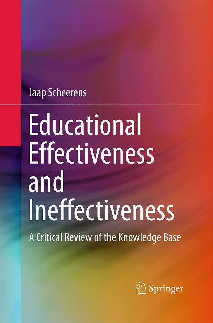 Vorderes Coverbild Educational Effectiveness and Ineffectiveness