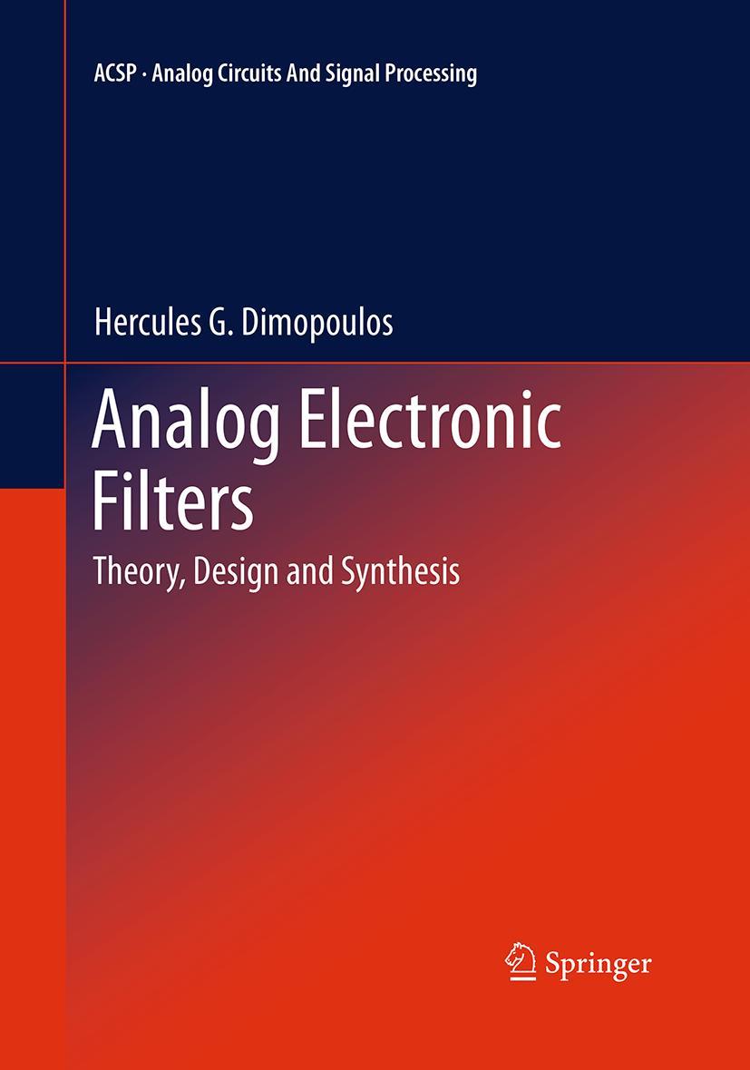 Vorderes Coverbild Analog Electronic Filters