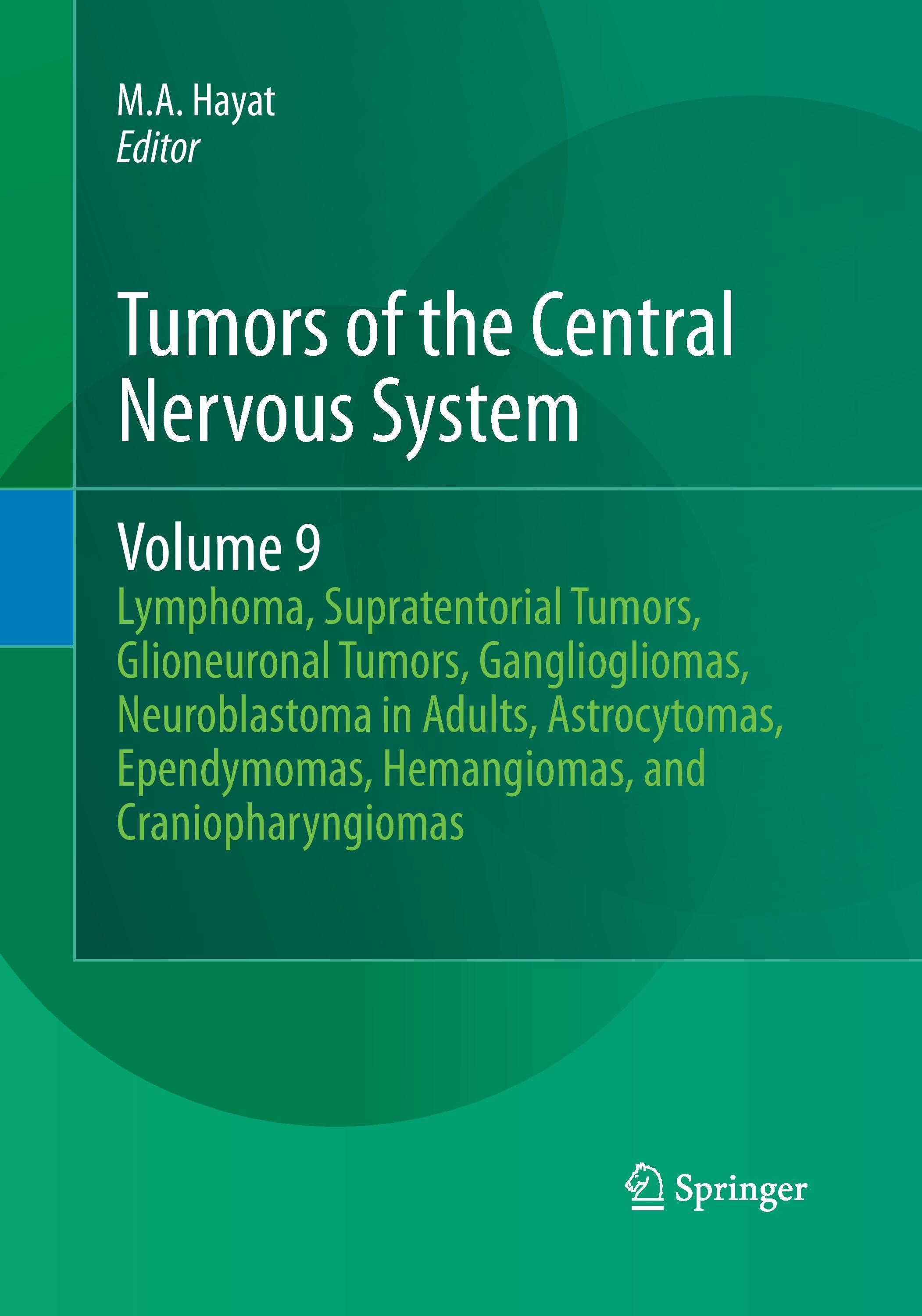 Vorderes Coverbild Tumors of the Central Nervous System, Volume 9