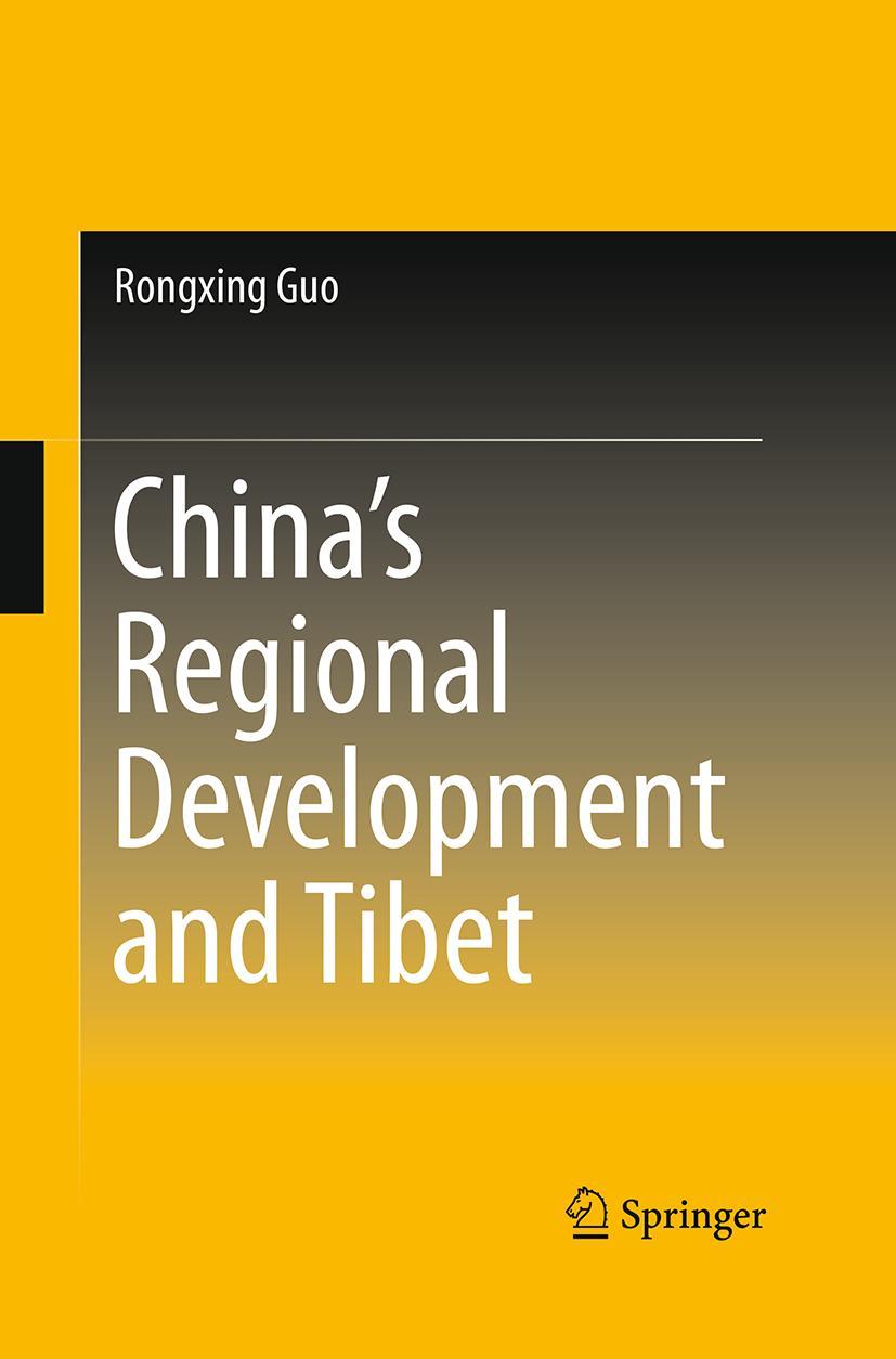 Vorderes Coverbild China's Regional Development and Tibet