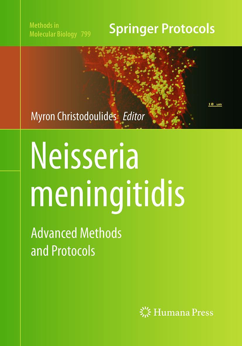 Vorderes Coverbild Neisseria meningitidis