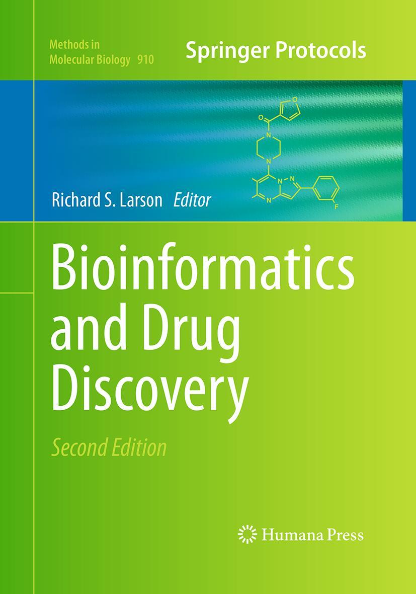 Vorderes Coverbild Bioinformatics and Drug Discovery