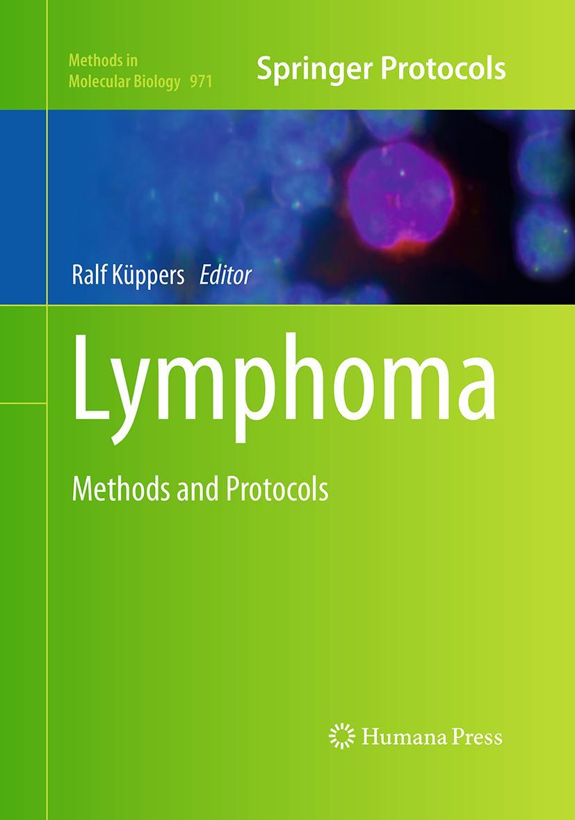 Vorderes Coverbild Lymphoma