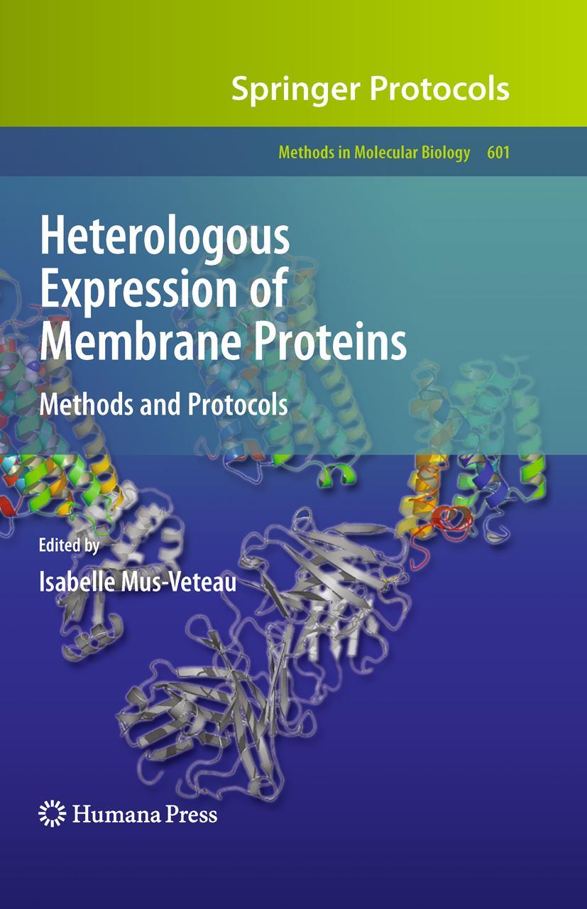 Vorderes Coverbild Heterologous Expression of Membrane Proteins