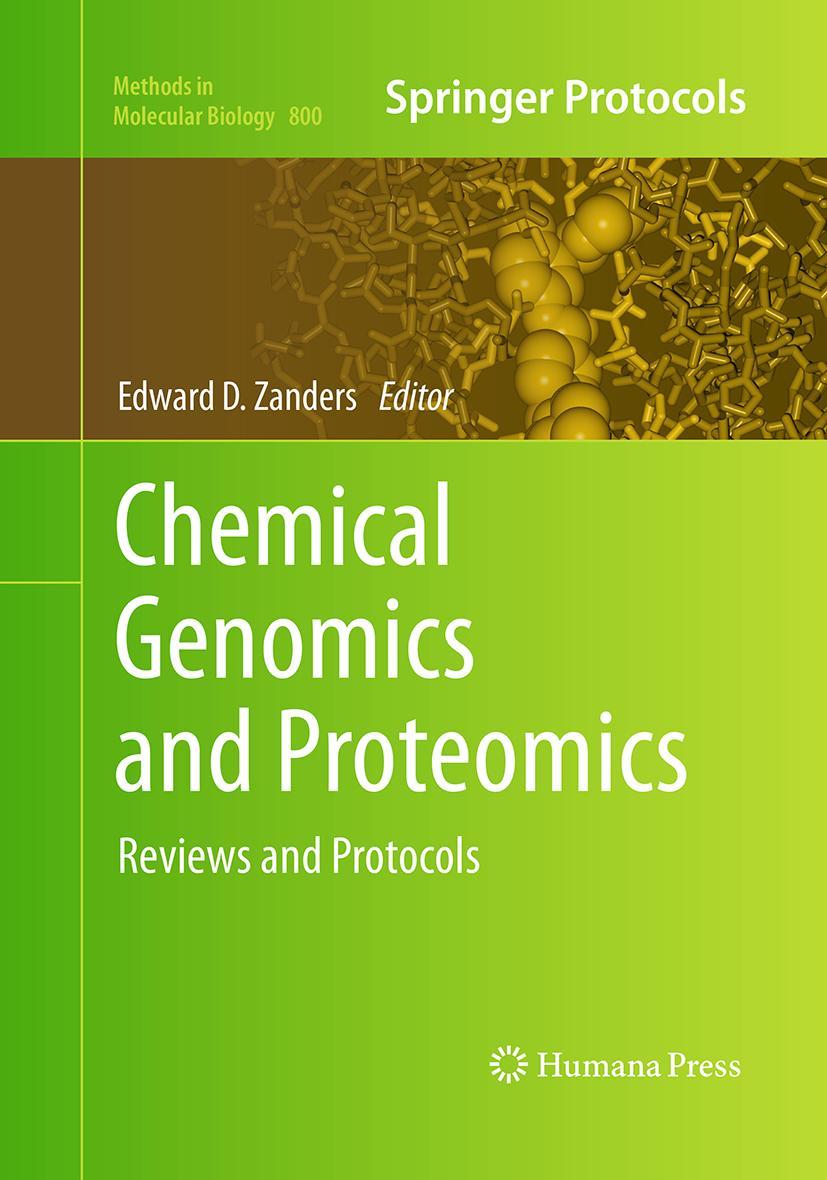 Vorderes Coverbild Chemical Genomics and Proteomics