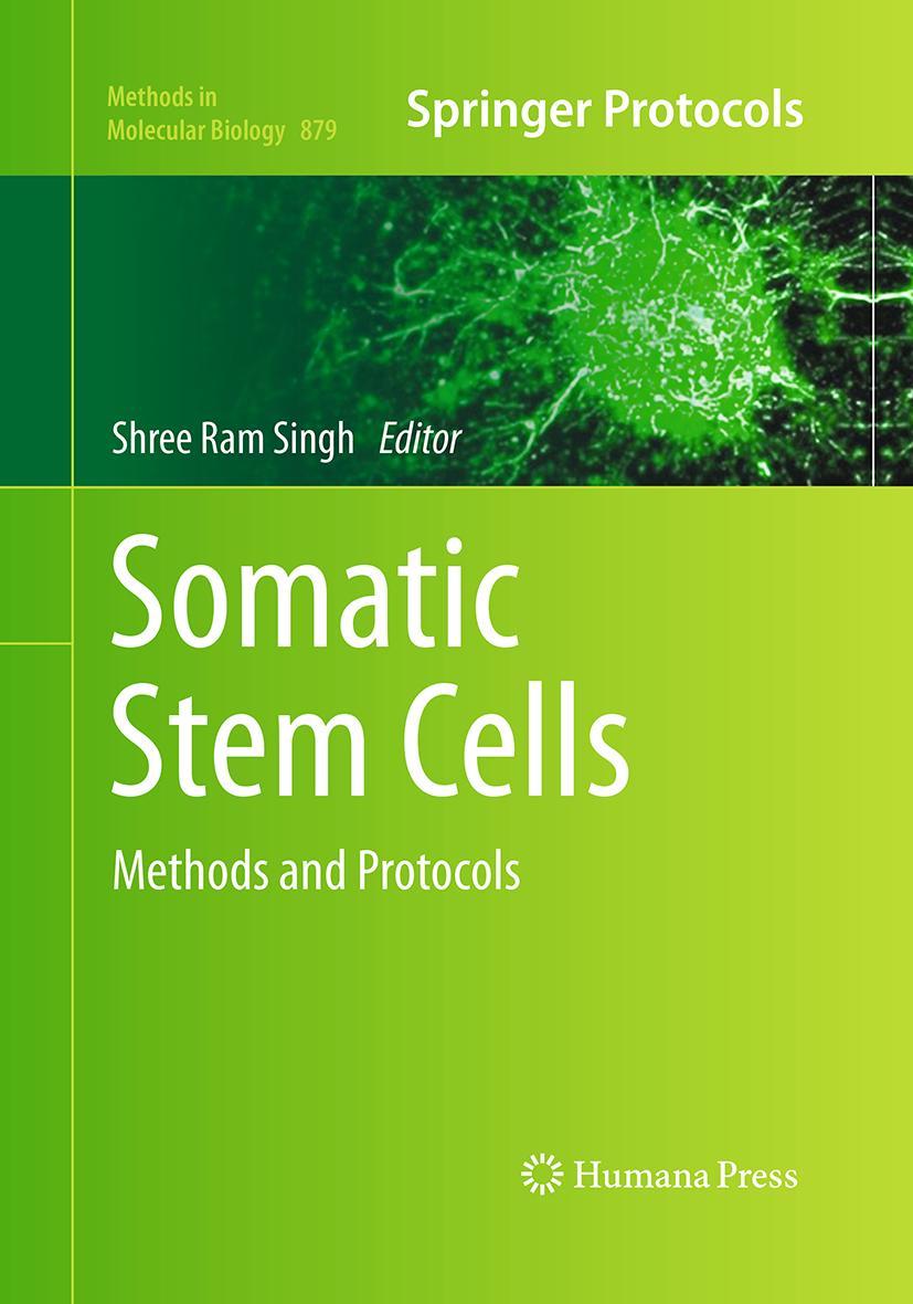 Vorderes Coverbild Somatic Stem Cells