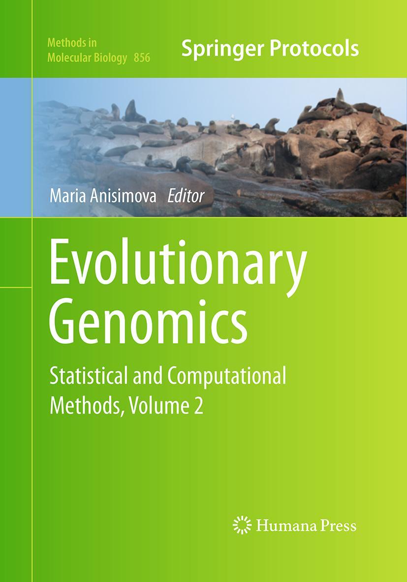 Vorderes Coverbild Evolutionary Genomics