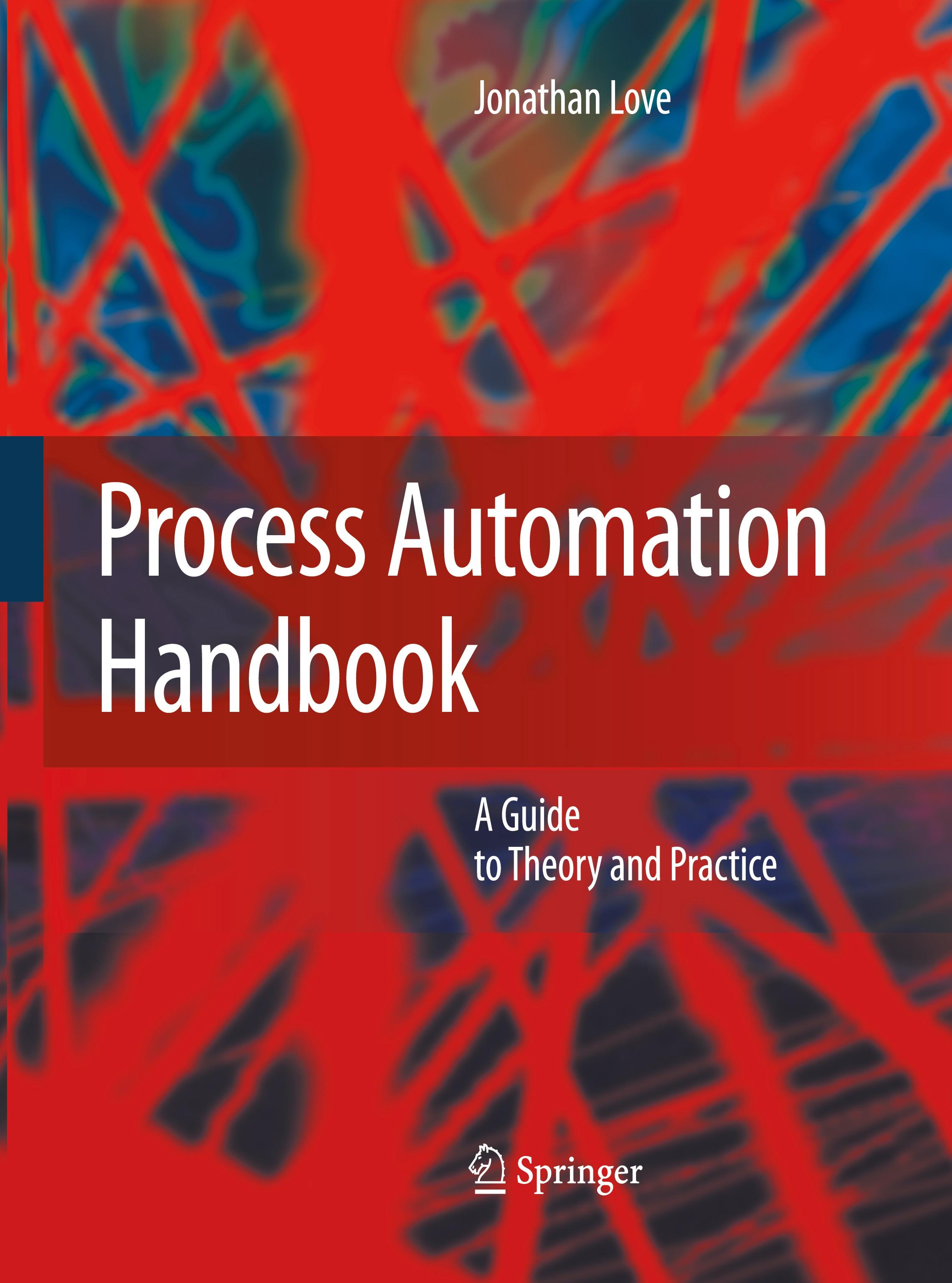 Vorderes Coverbild Process Automation Handbook