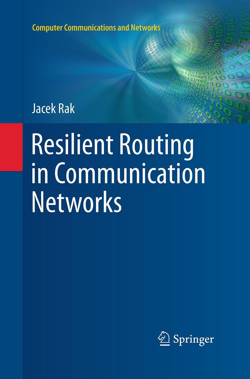 Vorderes Coverbild Resilient Routing in Communication Networks