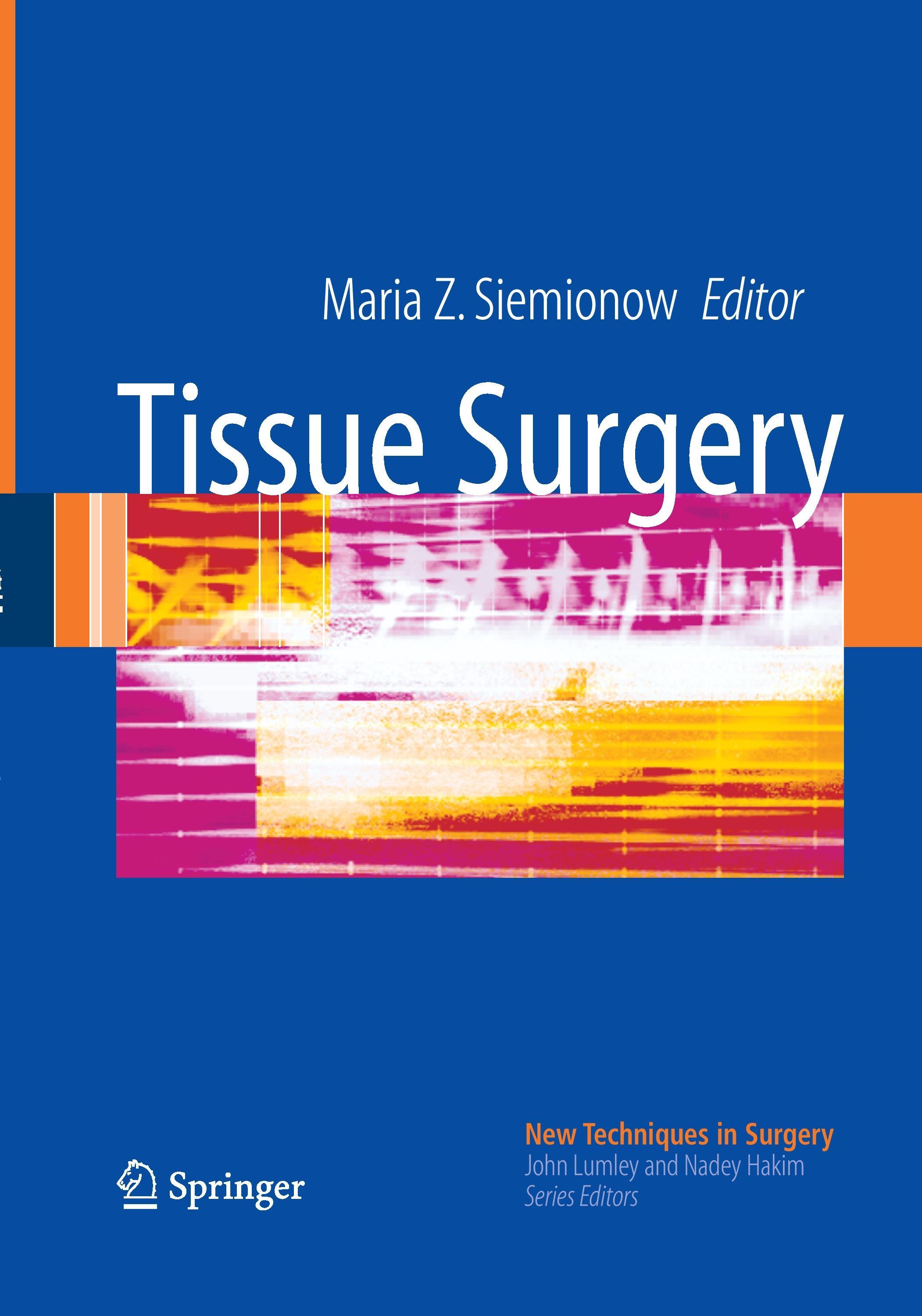 Vorderes Coverbild Tissue Surgery