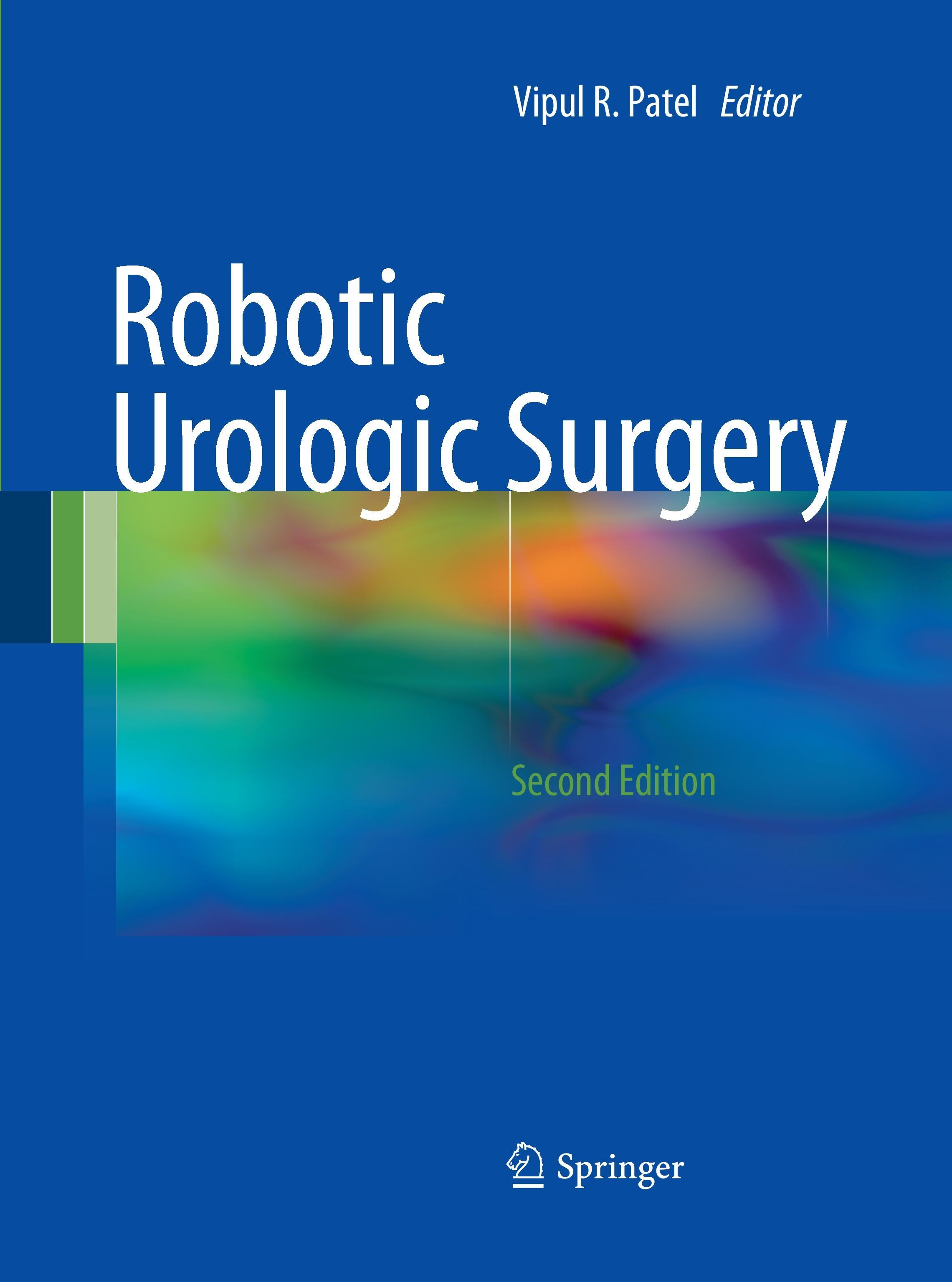 Vorderes Coverbild Robotic Urologic Surgery