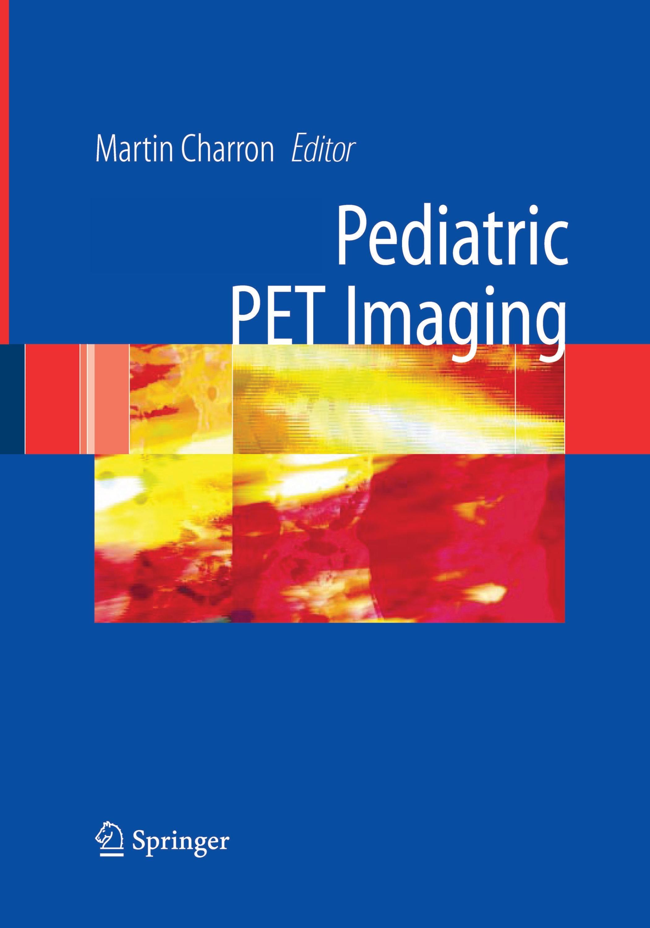 Vorderes Coverbild Pediatric PET Imaging