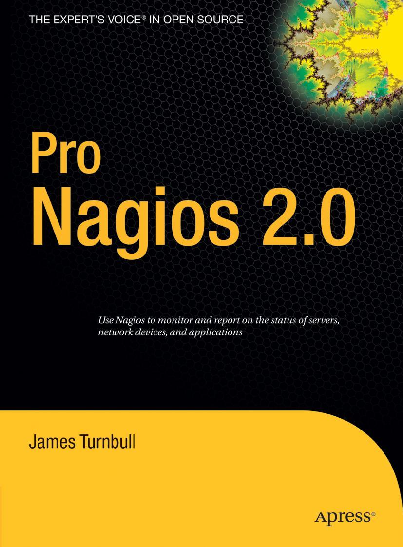 Vorderes Coverbild Pro Nagios 2.0