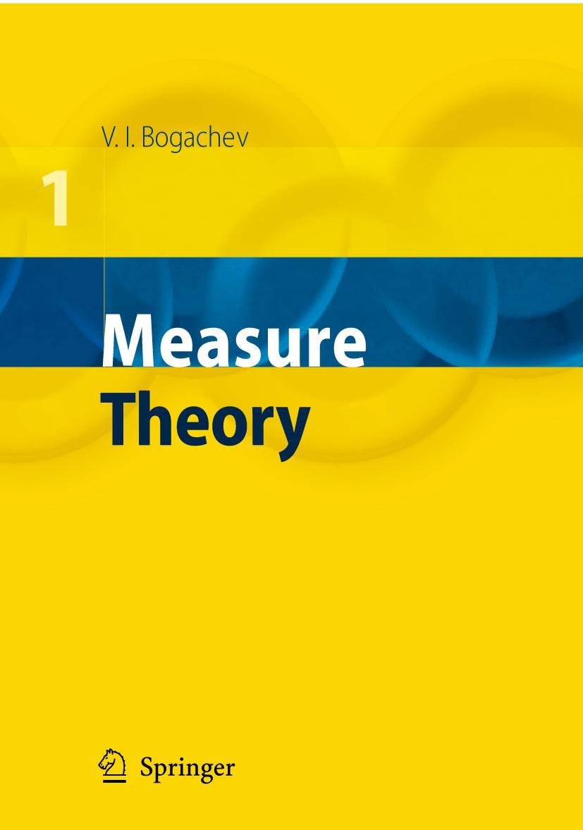 Vorderes Coverbild Measure Theory