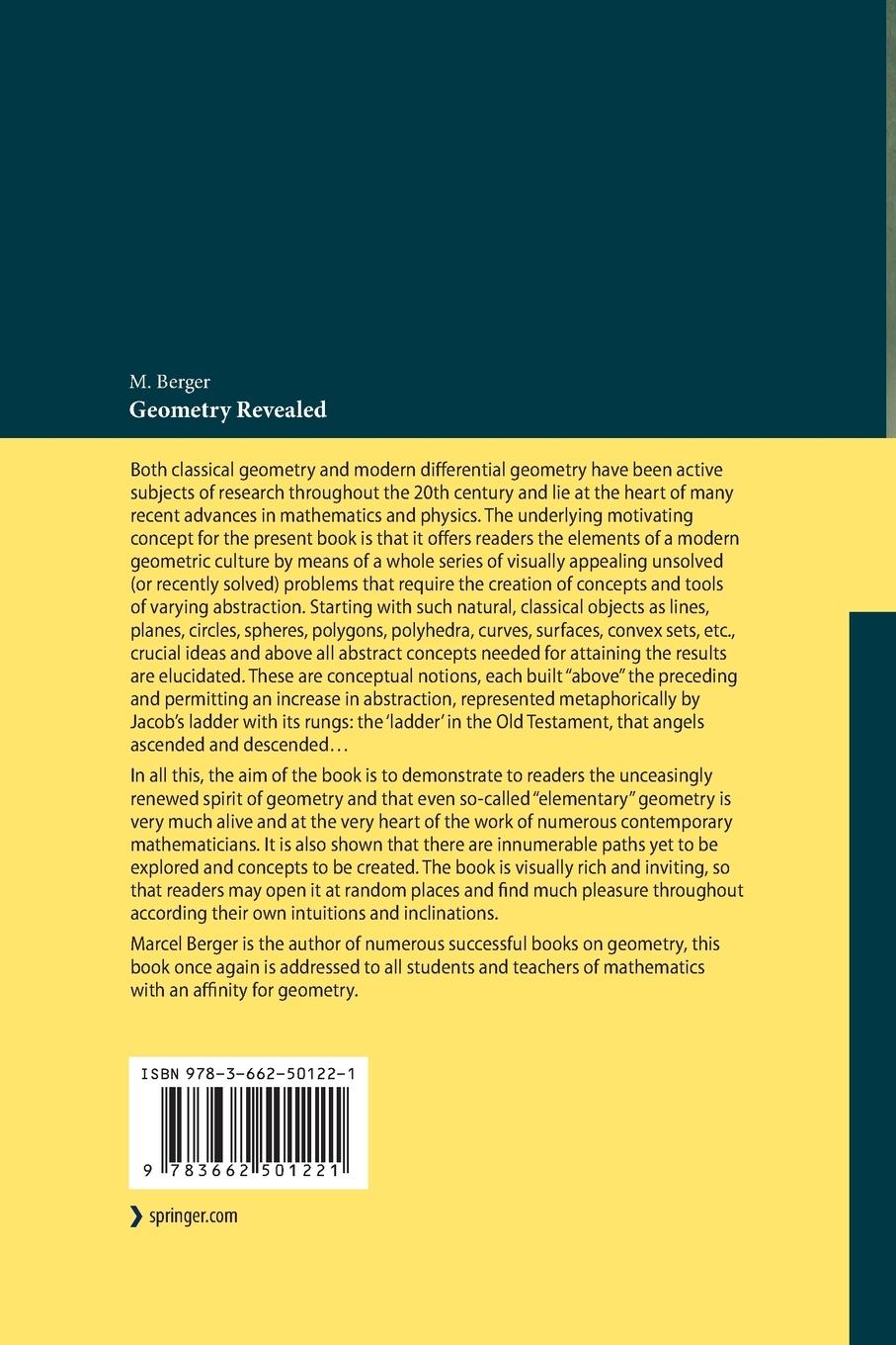 Rückseitencover Geometry Revealed