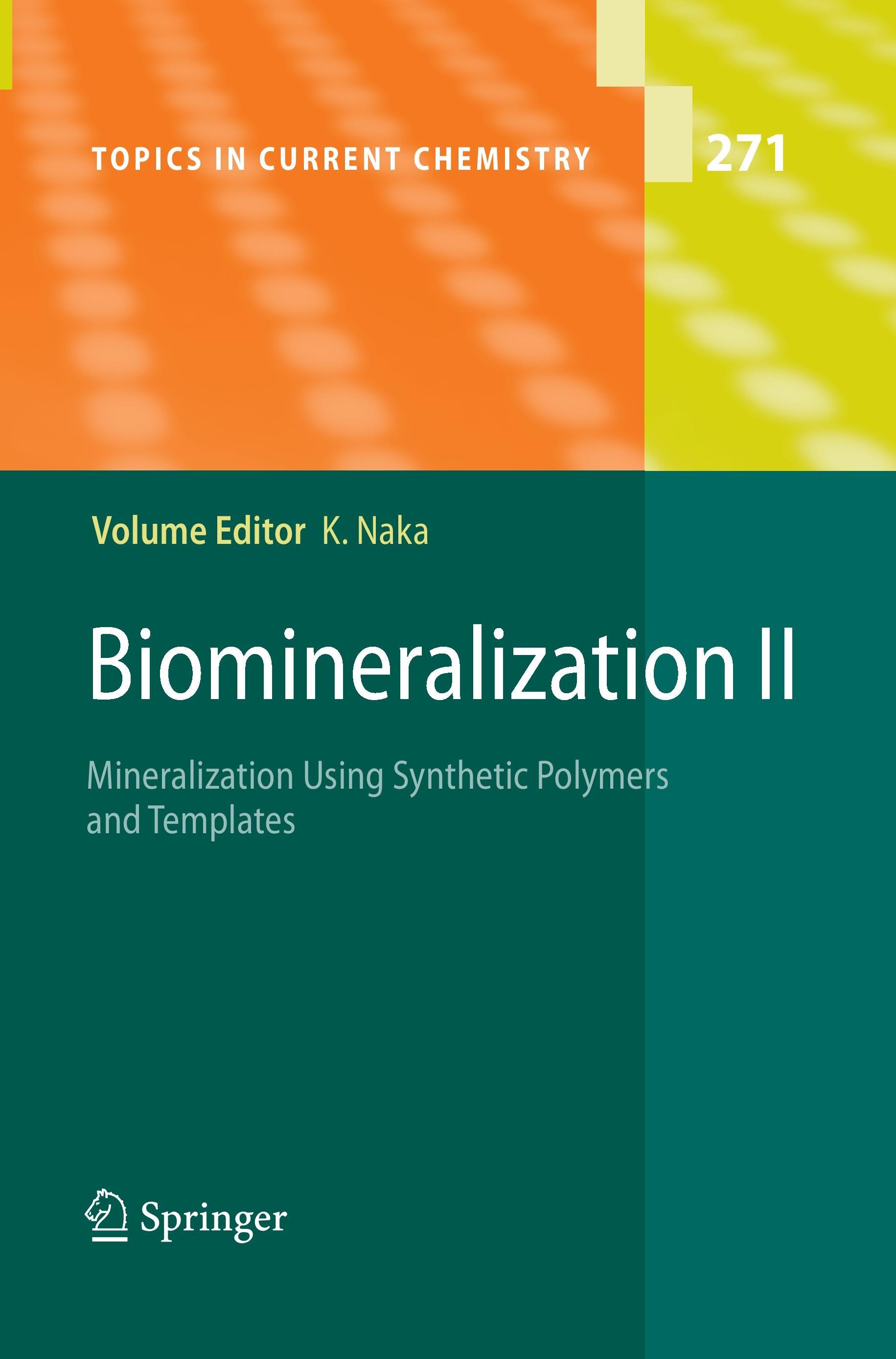 Vorderes Coverbild Biomineralization II