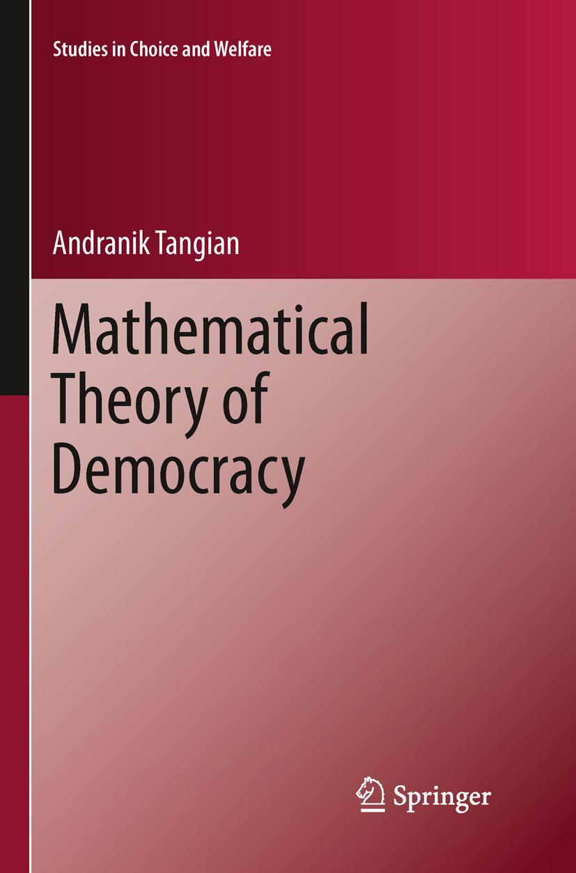 Vorderes Coverbild Mathematical Theory of Democracy