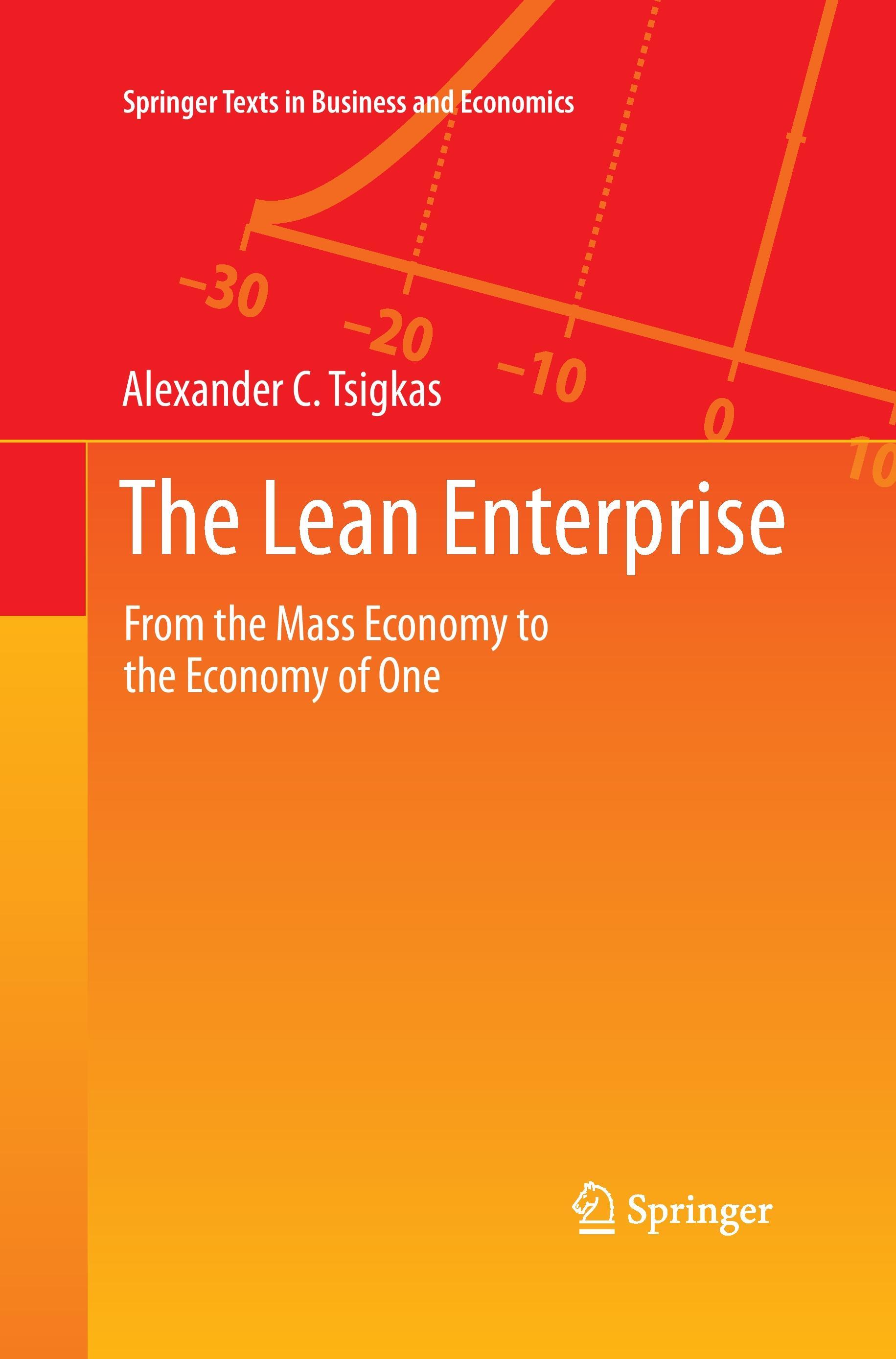 Vorderes Coverbild The Lean Enterprise