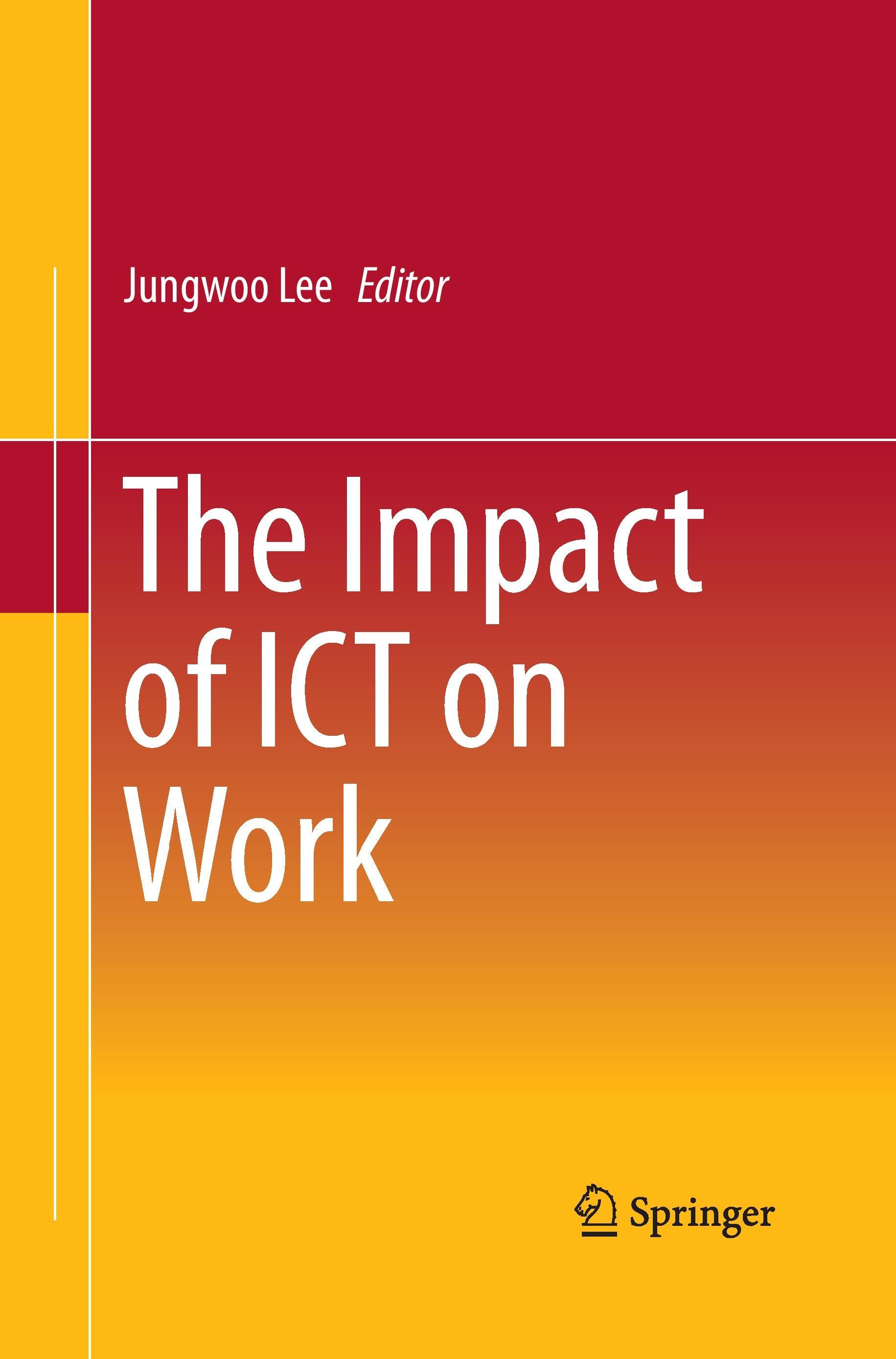 Vorderes Coverbild The Impact of ICT on Work