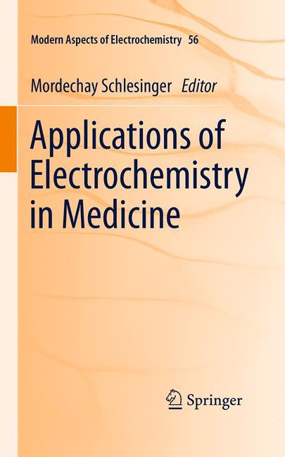 Vorderes Coverbild Applications of Electrochemistry in Medicine