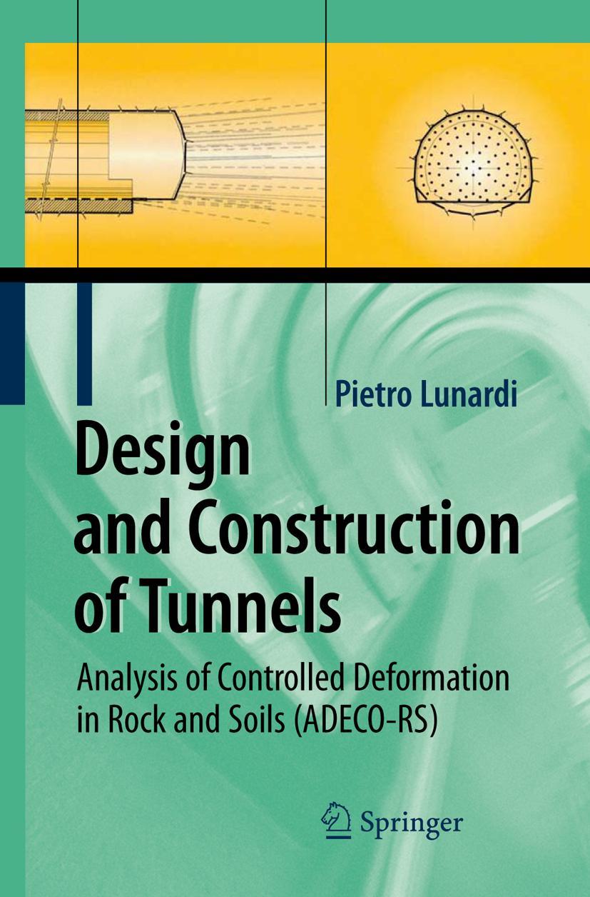 Vorderes Coverbild Design and Construction of Tunnels