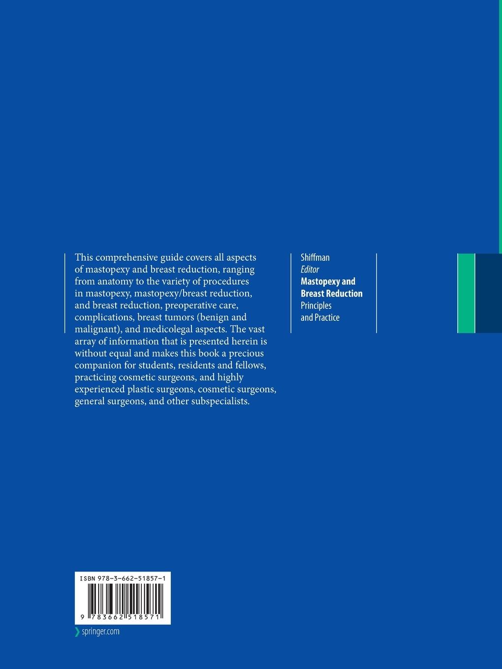 Rückseitencover Mastopexy and Breast Reduction