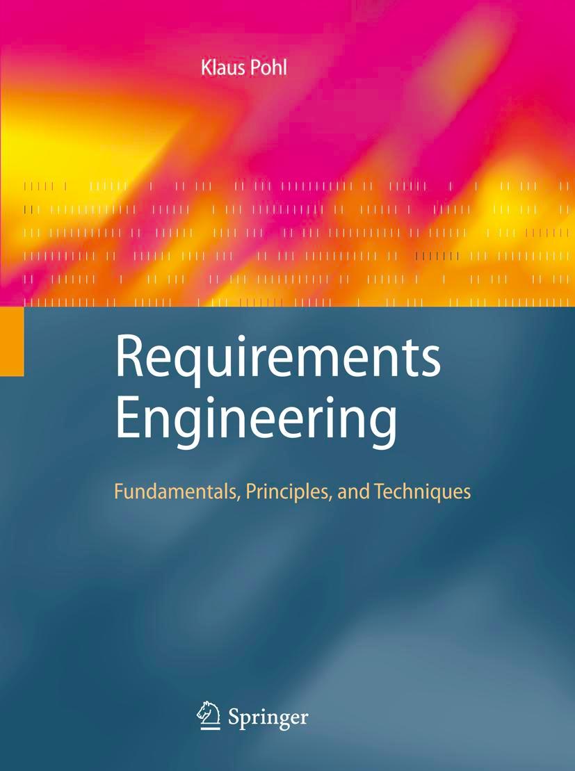 Vorderes Coverbild Requirements Engineering