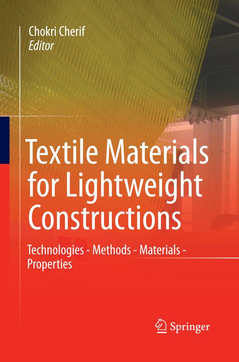Vorderes Coverbild Textile Materials for Lightweight Constructions