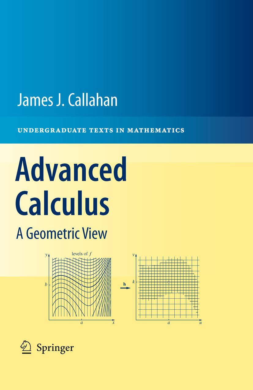 Vorderes Coverbild Advanced Calculus