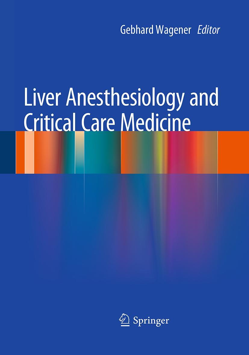 Vorderes Coverbild Liver Anesthesiology and Critical Care Medicine