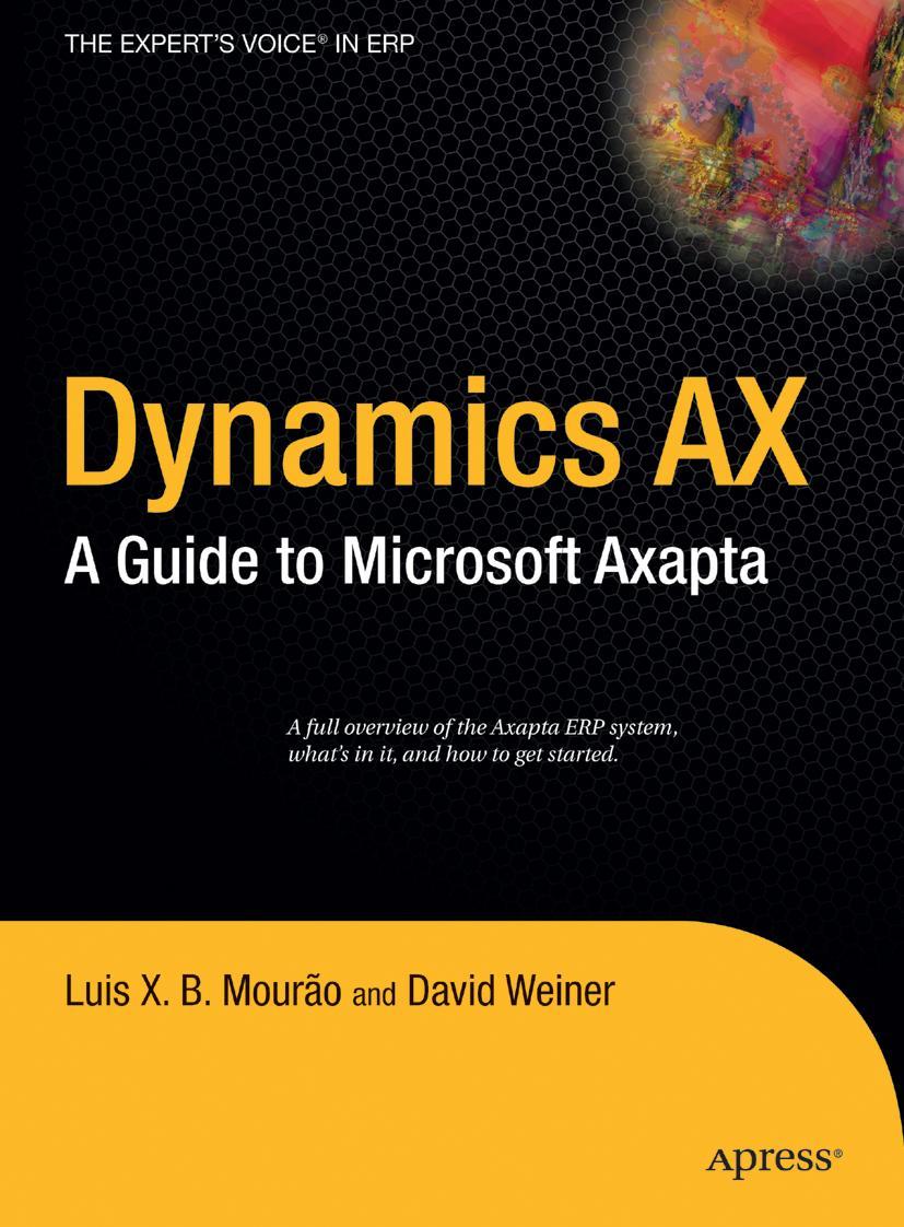 Vorderes Coverbild Dynamics AX