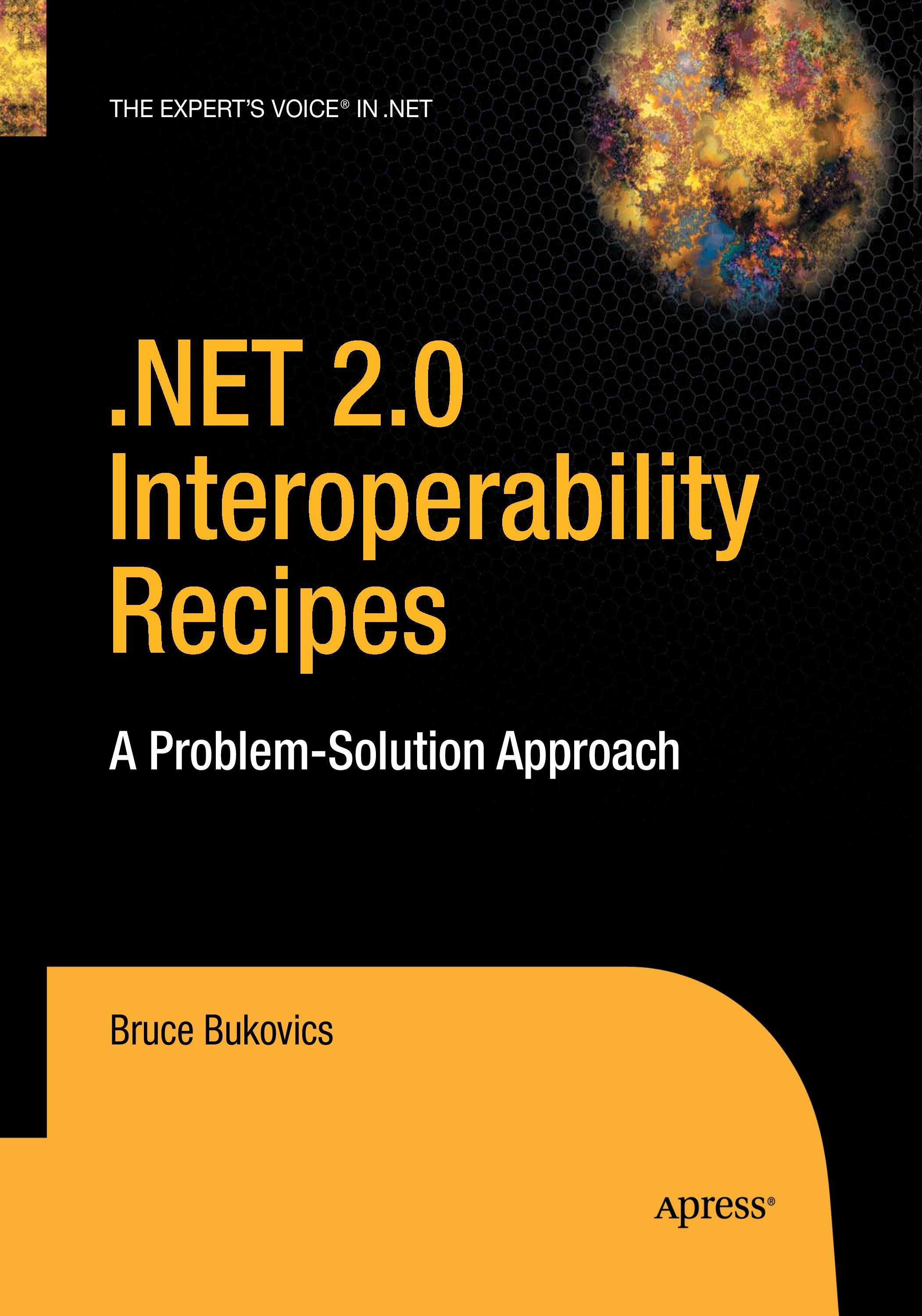Vorderes Coverbild .Net 2.0 Interoperability Recipes