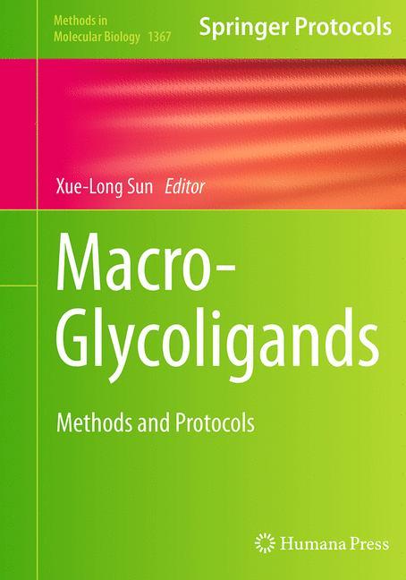 Vorderes Coverbild Macro-Glycoligands