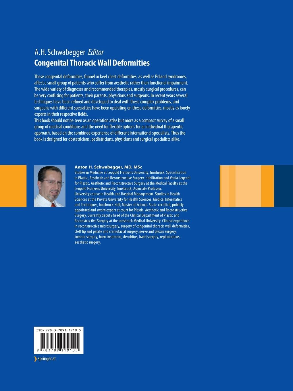 Rückseitencover Congenital Thoracic Wall Deformities