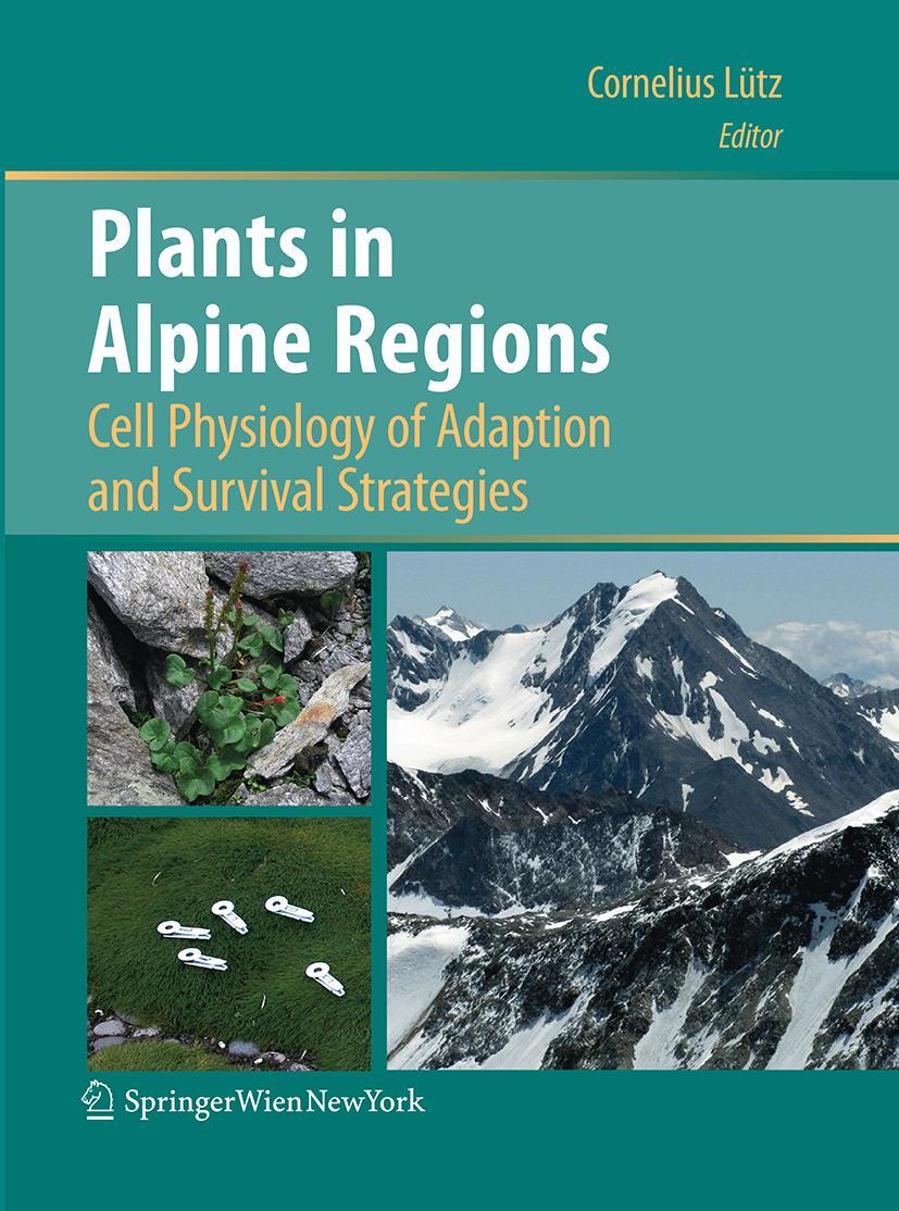 Vorderes Coverbild Plants in Alpine Regions