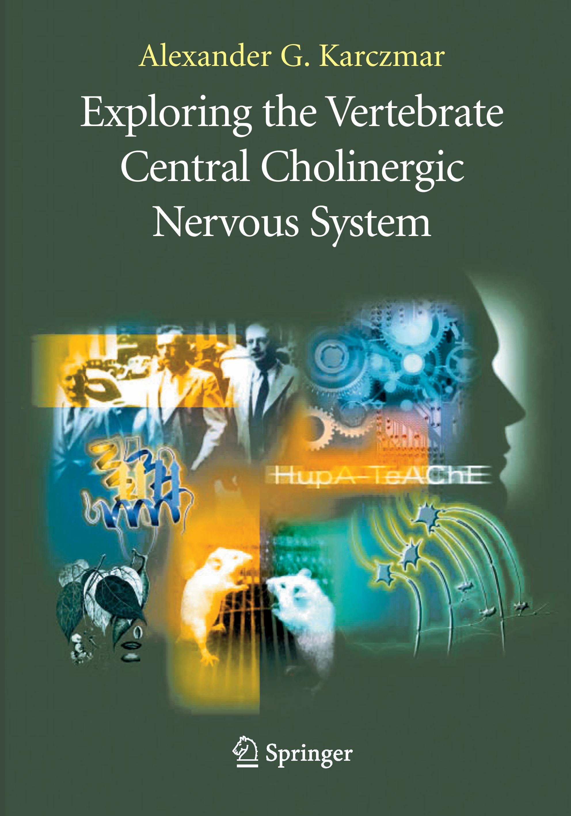 Vorderes Coverbild Exploring the Vertebrate Central Cholinergic Nervous System