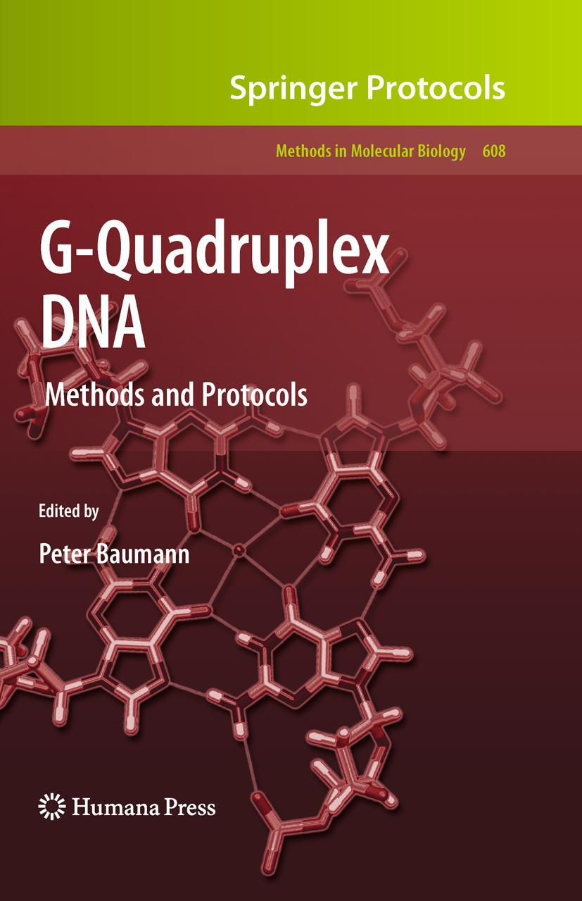 Vorderes Coverbild G-Quadruplex DNA