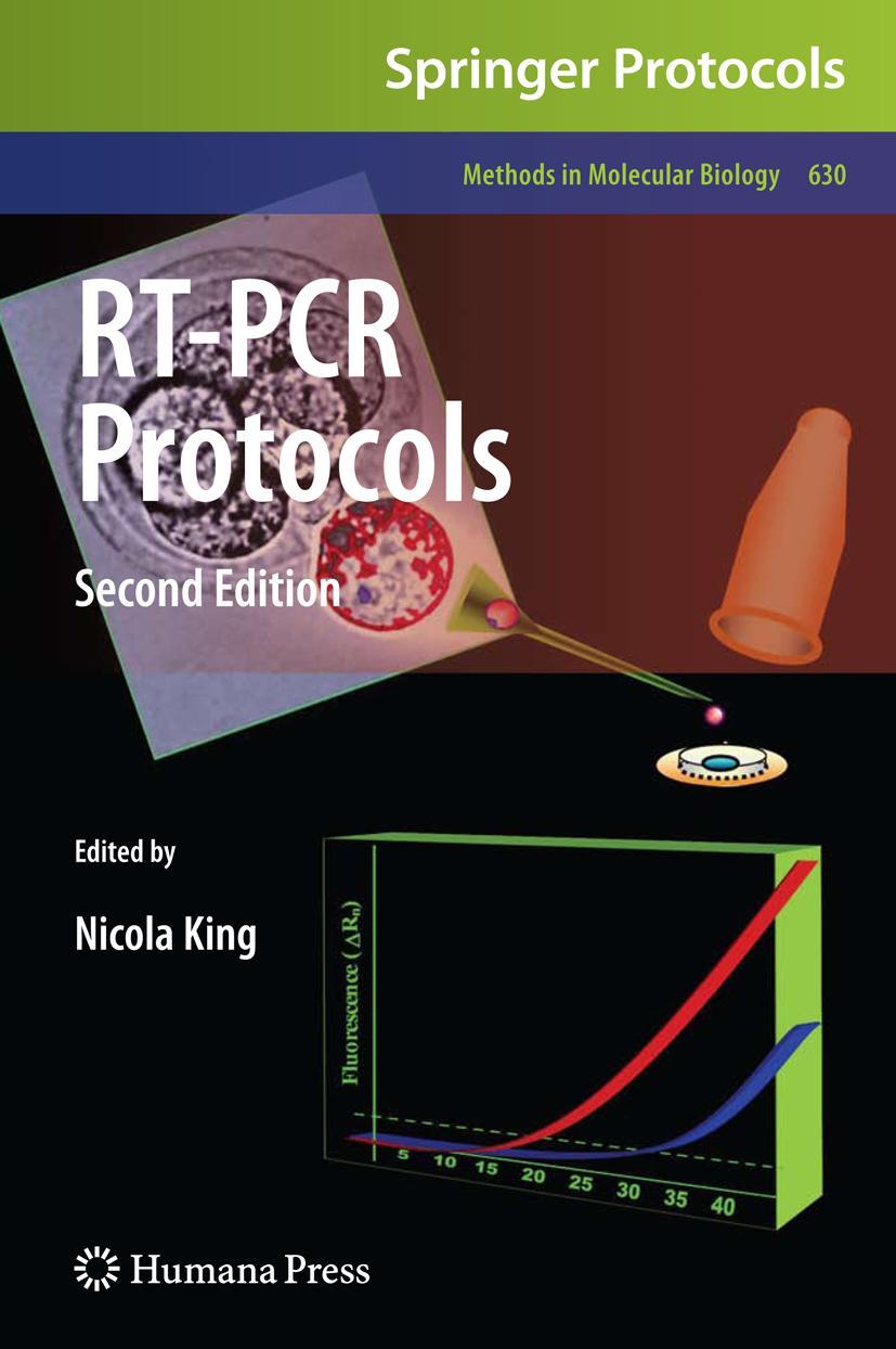 Vorderes Coverbild RT-PCR Protocols