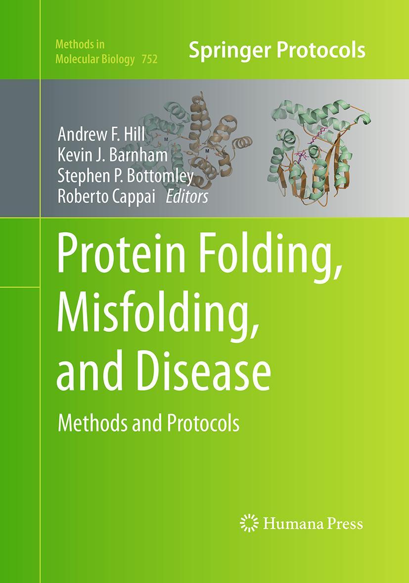 Vorderes Coverbild Protein Folding, Misfolding, and Disease