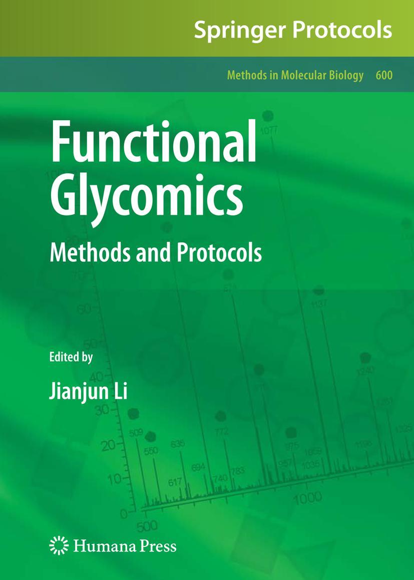 Vorderes Coverbild Functional Glycomics