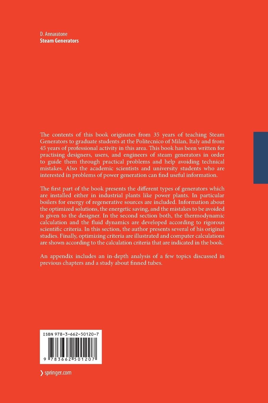 Rückseitencover Steam Generators