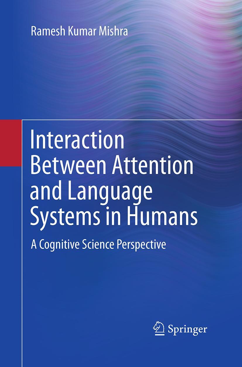 Vorderes Coverbild Interaction Between Attention and Language Systems in Humans