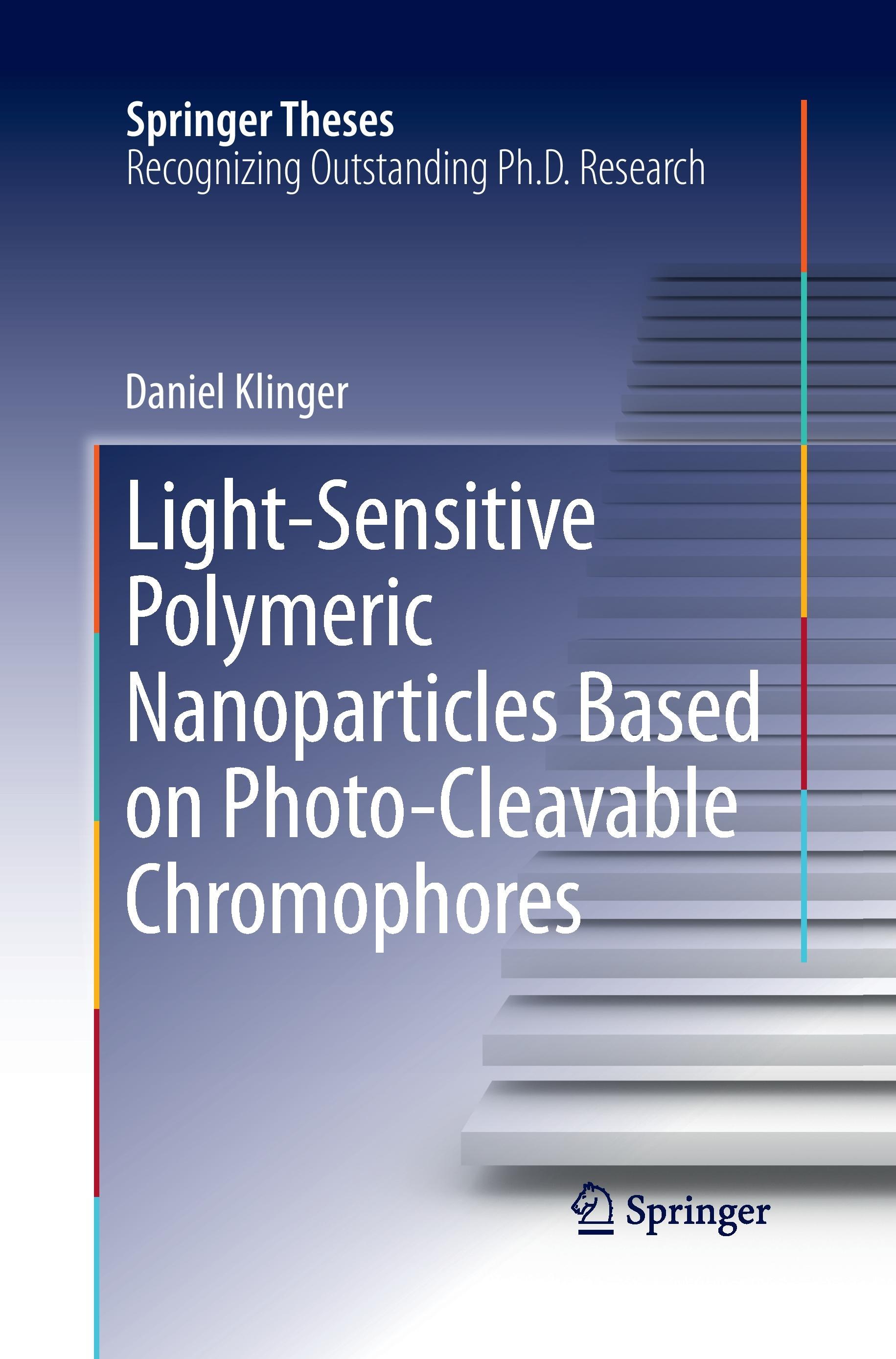 Vorderes Coverbild Light-Sensitive Polymeric Nanoparticles Based on Photo-Cleavable Chromophores