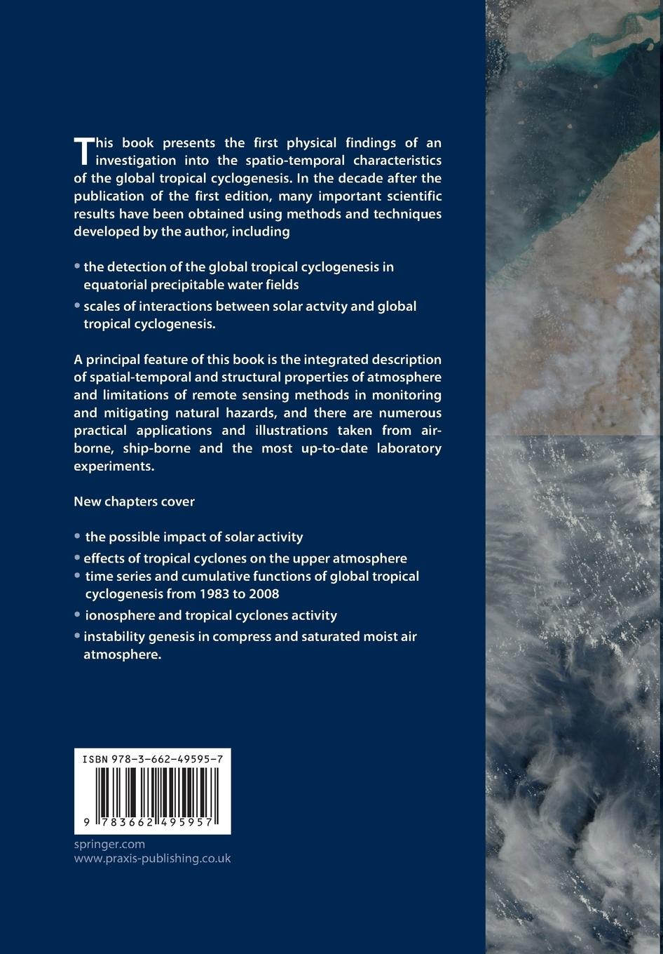 Rückseitencover GLOBAL TROPICAL CYCLOGENESIS