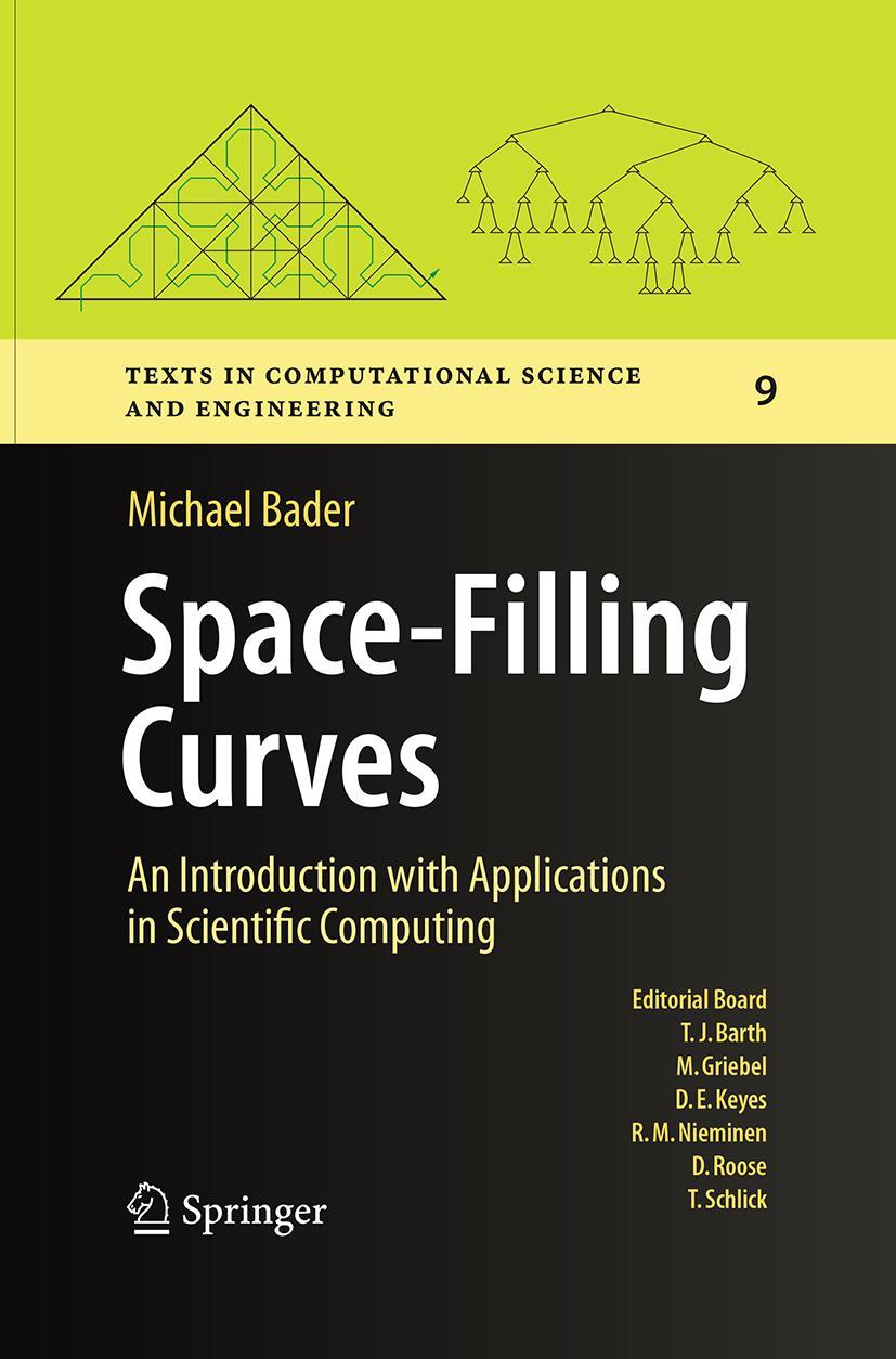 Vorderes Coverbild Space-Filling Curves