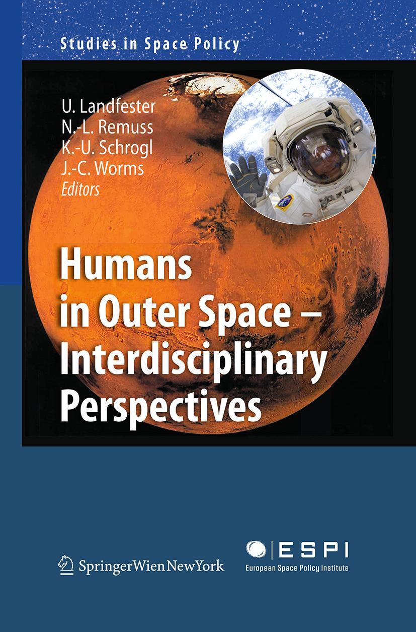 Vorderes Coverbild Humans in Outer Space - Interdisciplinary Perspectives