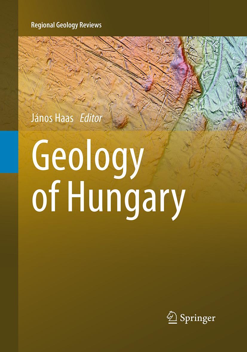 Vorderes Coverbild Geology of Hungary