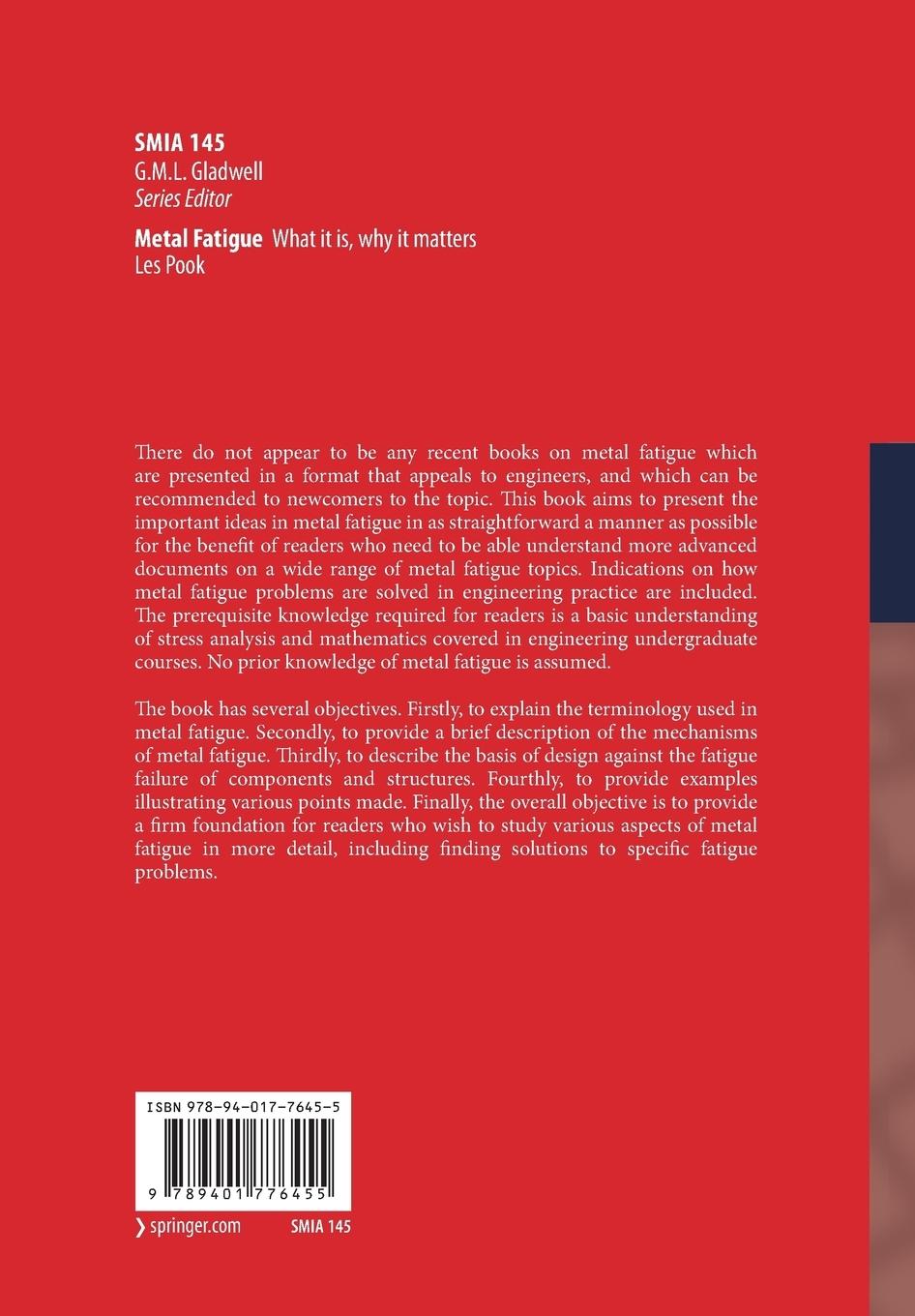 Rückseitencover Metal Fatigue