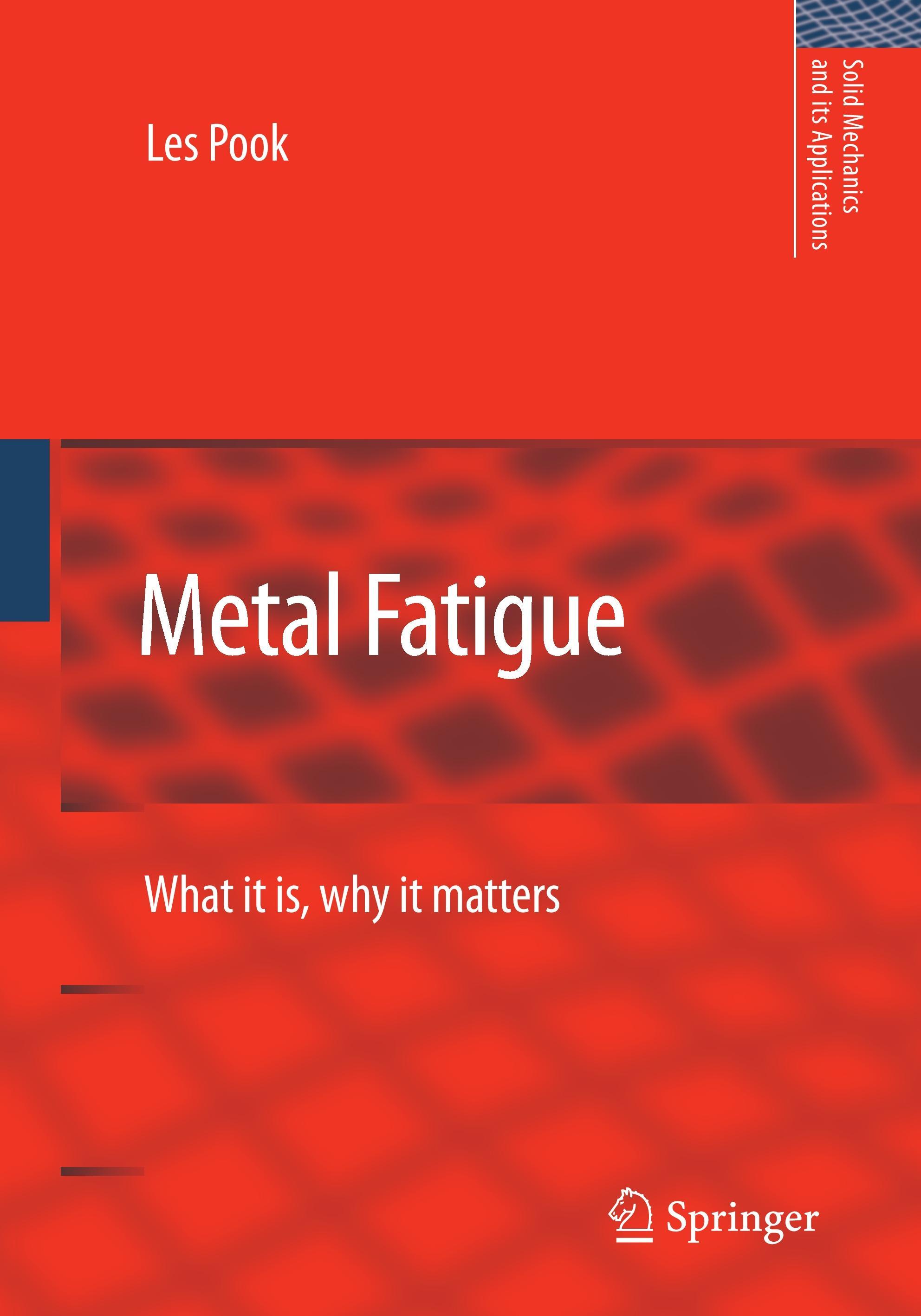 Vorderes Coverbild Metal Fatigue